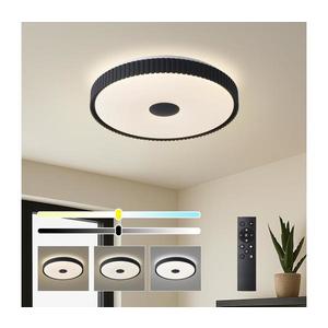 Brilagi - Plafonieră LED dimabilă CORVO LED/72W/230V 3000-6000K negru Ø 50 cm + telecomandă imagine