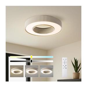 Brilagi – Plafonieră LED dimabilă LUMIX, 48 W, 230 V, 3000–6000 K, bej, Ø 50 cm, telecomandă inclusă imagine