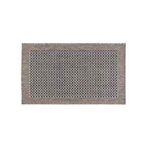 Covor de exterior EXPRESS 60x100 cm maro/negru imagine