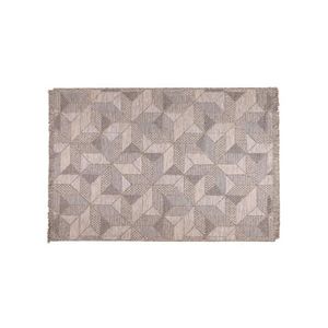 Covor exterior ORIA 70 x 140 cm, gri/bej imagine