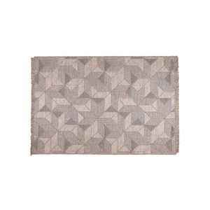 Covor ORIA pentru exterior 160x220 cm gri/bej imagine