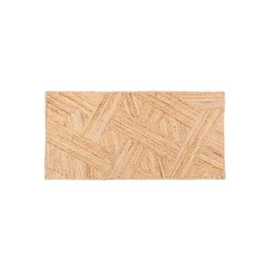 Covor natural JUTA 70x140 cm bej imagine