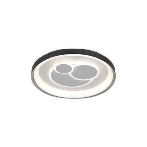 PLF-54205-BK-WH - Plafonieră LED reglabilă FLORINA LED/46W/230V neagră +telecomandă imagine
