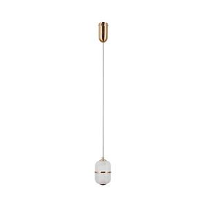 PND-34375-1-HBR - Lustră LED suspendată pe cablu ALANI LED/6W/230V 3000K aurie imagine