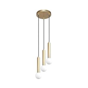 PND-33574-3-GD - Lustra cu cablu FILANO, 3xG9/5W/230V, auriu imagine