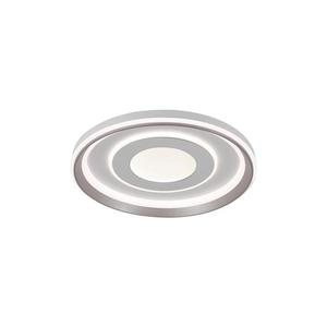 Plafonieră SIMNI, dimmabilă, LED/55W/230V, Ø 50 cm, albă, cu telecomandă — CLN-54130-WH-GD-LED imagine