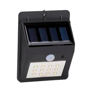 Grundig - Lampă solară de perete LED cu senzor de mișcare LED/1, 2V 600 mAh IP44 imagine