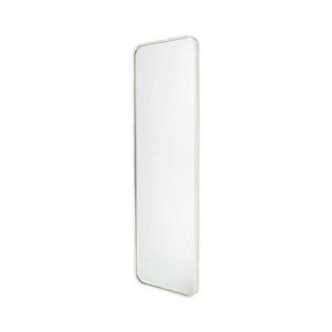 Oglindă de perete MEMPHIS 130x40 cm argintie imagine
