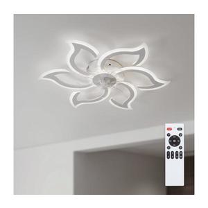 Brilagi - lator de tavan LED cu dimmer, 34W, 230V, Ø 83 cm, alb + telecomandă imagine