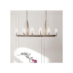 Quintiesse QN-KIMROSE10-PN - Lustră pe tijă KIMROSE 10xE14/40W/230V, crom lucios imagine