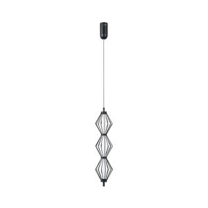 PND-34403-3V-BK - Lustră suspendată pe cablu SEVILLA LED/15W/230V 3000K neagră imagine