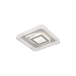 PLF-54182S-WH - Plafonieră LED TEMPIO, dimabilă, 55W, 230V, 50x50 cm, cu telecomandă imagine
