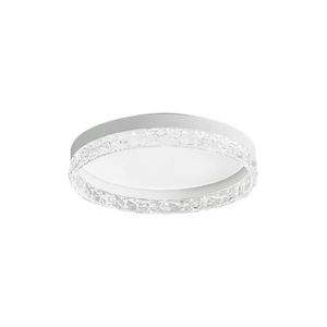 PLF-68590-WH - Plafonieră LED dimabilă RANTE, 58W/230V, Ø 50 cm, albă + telecomandă imagine
