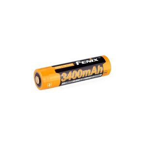 Fenix FE18650LI34 - acumulator Li-ion reîncărcabil 18650, 3, 6 V, 3400 mAh, 1 buc. imagine