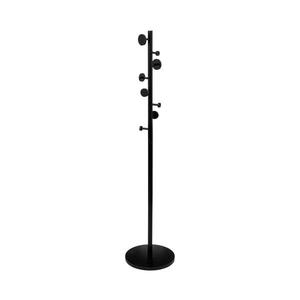 5five - Cuier de podea PERY 176x37 cm negru imagine