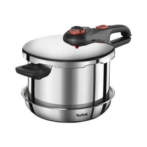 Tefal - Oală sub presiune SECURE TRENDY, 6 L + set INGENIO EMOTION, 5 piese imagine