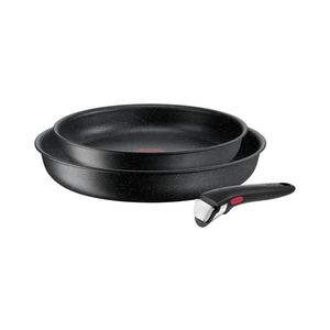 Tefal - Set de tigăi 3 piese INGENIO BLACK STONE imagine