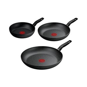 Tefal - Set de tigăi 3 piese DARK ESAL imagine