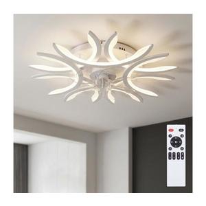 Brilagi - lator de tavan LED dimabil, 70 W, 230 V, Ø 76 cm, alb + telecomandă imagine