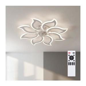 Brilagi - lator de tavan LED dimabil/44W/230V Ø 90 cm alb + telecomandă imagine