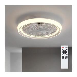 Brilagi - lator de tavan cu LED dimabil, 40W, 230V, Ø 48 cm, alb, telecomandă inclusă imagine