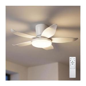Brilagi - lator de tavan LED dimabil, 32W, 230V, Ø 95 cm, alb, cu telecomandă imagine