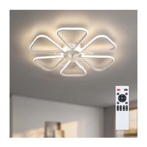Brilagi - lator de tavan cu LED dimabil/38W/230V, Ø 76 cm, alb + telecomandă imagine