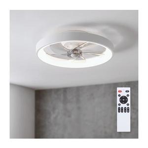 Brilagi - lator de tavan LED dimabil, 34W/230V, Ø 50 cm, alb + telecomandă imagine