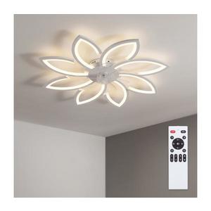 Brilagi - lator de tavan LED dimabil, 43W/230V, Ø 90 cm, alb + telecomandă imagine