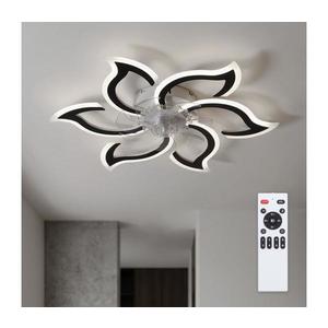 Brilagi - lator de tavan cu LED reglabil, 34W/230V, Ø 83 cm, negru + telecomandă imagine