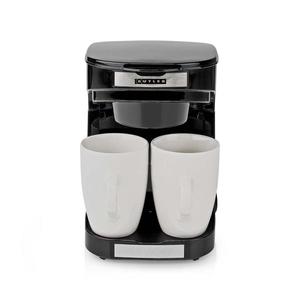 Butler - Cafetieră pentru 2 cești, 450W/230V, negru imagine