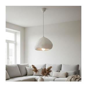 Brilagi - Lampă suspendată WABI SABI pe cablu, 1xE27/40W/230V, Ø 32 cm, alb imagine