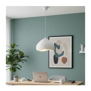 Brilagi - Pendul cu cablu WABI SABI 1xE27/40W/230V Ø 32 cm alb imagine