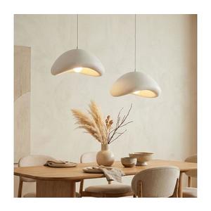 Brilagi - Lampă suspendată pe cablu WABI SABI, 2xE27/40W/230V, Ø 74 cm, albă imagine