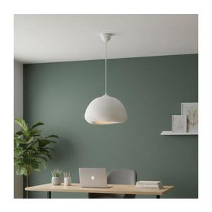 Brilagi - Pendul WABI SABI 1x E27/40W/230V Ø 42 cm alb imagine
