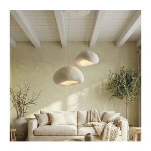 Brilagi - Lustră suspendată WABI SABI, 2x E27, max. 40 W, 230 V, Ø 70 cm, alb imagine