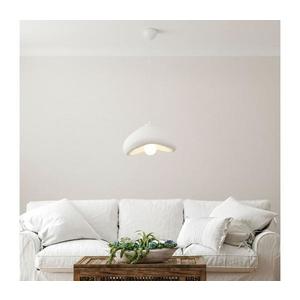 Brilagi - Lampă suspendată cu cablu WABI SABI 1xE27/40W/230V Ø 30 cm albă imagine