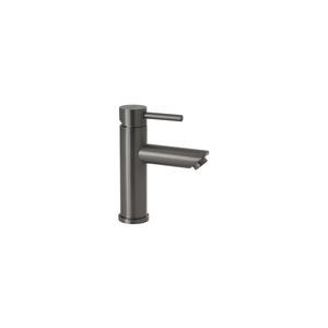 Gedy - Baterie pentru lavoar GARDA, 18 cm, gri metalizat imagine