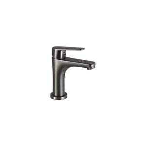 Gedy - Baterie pentru lavoar COMO, 19, 6 cm, gri metalic imagine