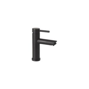 Gedy - Baterie lavoar GARDA, 18 cm, negru mat imagine
