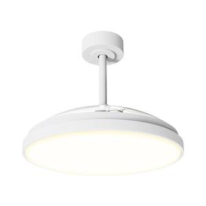 lator de tavan LED reglabil, 50W, 230V, 2700–6500K, 106 cm, cu telecomandă, alb imagine