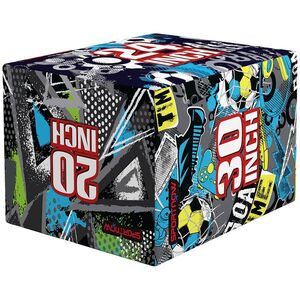 Imagine SPORTNOW Cutie Pliometrică Moale 3 în 1, Siguranță și Eficiență în Antrenamentele de Forță, 76x61x51cm | Aosom Romania