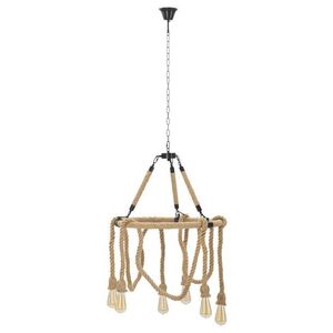 Imagine Mauro Ferretti Candelabru Rotund Din Metal cm Ø 64X90 | Aosom Romania
