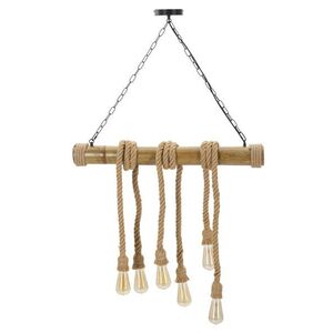 Imagine Mauro Ferretti Candelabru Bambus cm 80X15X120 | Aosom Romania
