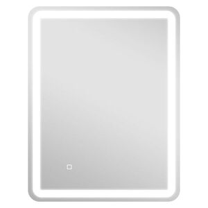 Imagine kleankin Oglinda pentru baie cu lumini LED, 70 x 50 cm | Aosom Romania
