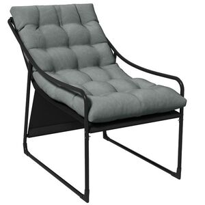 Imagine Outsunny Scaun de Gradina cu Perna Groasa, Canapea Mobilier | Aosom Romania