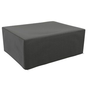 Imagine Outsunny Husă pentru mobilier de grădină exterior prelată de protecție exterioară anti-UV din polietilenă 235 x 190 x 90 cm gri | Aosom Romania