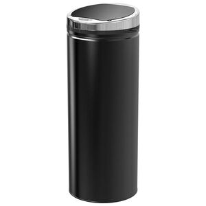 Imagine HOMCOM Coș de gunoi cu senzor 50 L, coș automat pentru deșeuri, coș de bucătărie din inox cu senzor cu infraroșu, pentru bucătărie, sala de mese | Aosom Romania