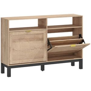 Imagine HOMCOM dulap pantofi compact | Aosom Romania