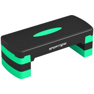 Imagine SPORTNOW platformă step aerobic | Aosom Romania